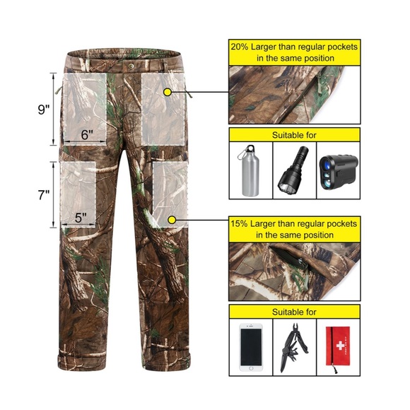 Hunting pants - Picture 2 of 7